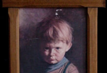 Vì sao bức tranh mang tên “Cậu bé khóc” khiến tất cả mọi vật bị thiêu rụi, trừ chính nó?