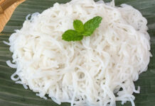 Cách phân biệt bún sạch và bún nhiễm hóa chất