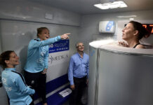 Buồng đông lạnh -150 độ C “hồi sinh” các cầu thủ tại EURO?