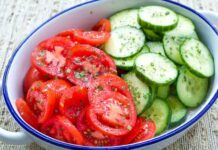 Những thực phẩm không nên dùng chung với cà chua