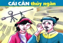 Cái cân thủy ngân