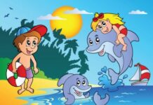 Sự tích con cá nược