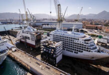 Cách cắt đôi du thuyền để nối dài thêm