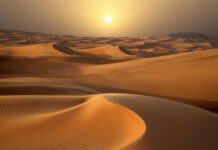 Có gì bên dưới lớp cát sa mạc?