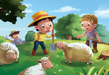 Chú bé chăn cừu và con cáo