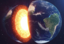 Phát hiện cấu trúc bí ẩn hình xuyến ở lõi Trái đất