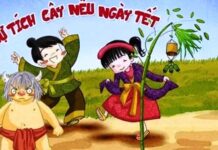 Sự tích cây nêu ngày Tết