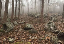 Bí ẩn những chiếc chum đá nghìn năm chứa hài cốt người chết ở Lào