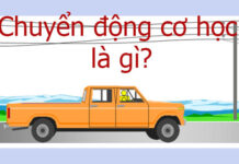 Chuyển động cơ học là gì?