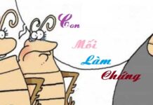 Con mối làm chứng