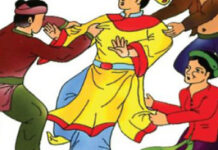 Con vợ khôn lấy thằng chồng dại như bông hoa nhài cắm bãi cứt trâu