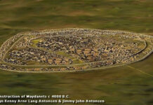 Bí ẩn những “ngôi nhà bốc cháy”: Tại sao người dân tự đốt nhà của mình mỗi 60 năm?