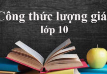 Công thức lượng giác đầy đủ nhất cho lớp 9, lớp 10, lớp 11