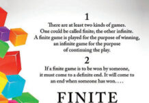 FINITE AND INFINITE GAMES