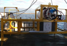 Đài quan sát 332.000 USD biến mất dưới đáy biển Baltic