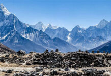 Bí ẩn về cấu trúc rỗng và kho báu bên trong dãy Himalaya