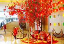 Những đồ trang trí không thể thiếu trong ngày Tết