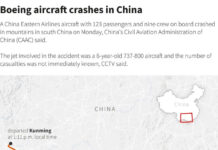 Bí ẩn máy bay rơi thẳng đứng tại Trung Quốc: Giới chuyên gia cũng khó giải thích