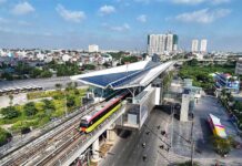 Ẩn ý trong các họa tiết tại ga tàu điện Nhổn – Cầu Giấy