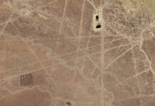 Mạng lưới đường thẳng bí ẩn trên sa mạc Bolivia