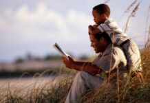 Con lừa và hai bố con
