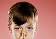 Tại sao chúng ta lại có gỉ mũi?