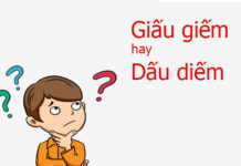 ‘Giấu giếm’ hay ‘dấu diếm’ đúng chính tả