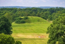 Những bí ẩn thú vị xung quanh thành phố cổ đại của Mỹ được xây dựng trên những gò đất cao đến 30 mét