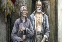 Hai ‘ăn mày’ đi dự đám cưới