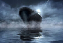 Hiện tượng bí ẩn khiến tàu ngừng chạy giữa biển