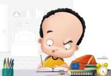 Vova đi thi tốt nghiệp