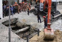 Dấu hiệu cảnh báo hố sụt bạn nên biết