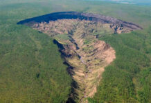 Bí ẩn “hố tử thần” tại Siberia thách thức giới khoa học gần 3 thập kỷ