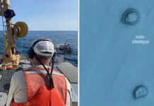 Bí ẩn hàng chục cấu trúc hình tròn khổng lồ ở đáy hồ Michigan