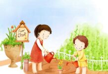 Những bông hoa của cô bé Ida