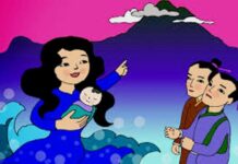 Sự tích núi Mẫu tử