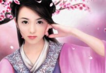 Người đẹp trong tranh