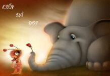 Truyện ngụ ngôn Kiến và Voi