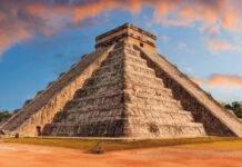 Bí ẩn những ngôi đền Maya ở Mexico