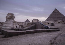 Bí ẩn “cổng thiên đường” liên quan đến các kim tự tháp Ai Cập cổ đại