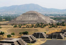 Kim tự tháp bí ẩn lớn gấp 2 lần Giza được người khổng lồ cao 3m xây dựng?