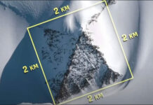 “Kim tự tháp” được tìm thấy ở Nam Cực gây tranh cãi