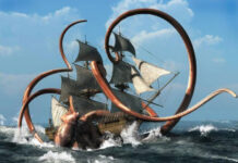 Quái vật Kraken có thật?