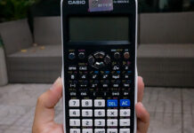 Hướng dẫn làm tròn số trên máy tính Casio