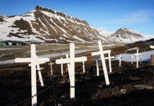 Nơi thi thể không phân hủy do quá lạnh ở Na Uy