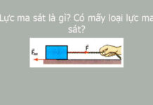 Lực ma sát là gì? Có mấy loại lực ma sát?