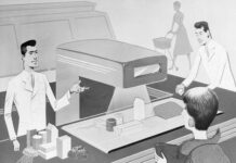 Công nghệ tương lai trong trí tưởng tượng của con người năm 1955