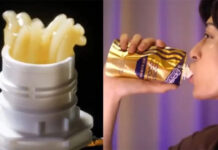 Mì ramen dạng hút gây “sốt” tại Nhật Bản