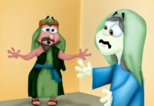 Vanđơma và các con gái