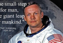 Sự thật về câu nói của Neil Amstrong khi đứng trên mặt trăng